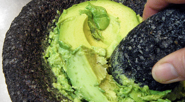Avocado Galore During Super Bowl XLVII